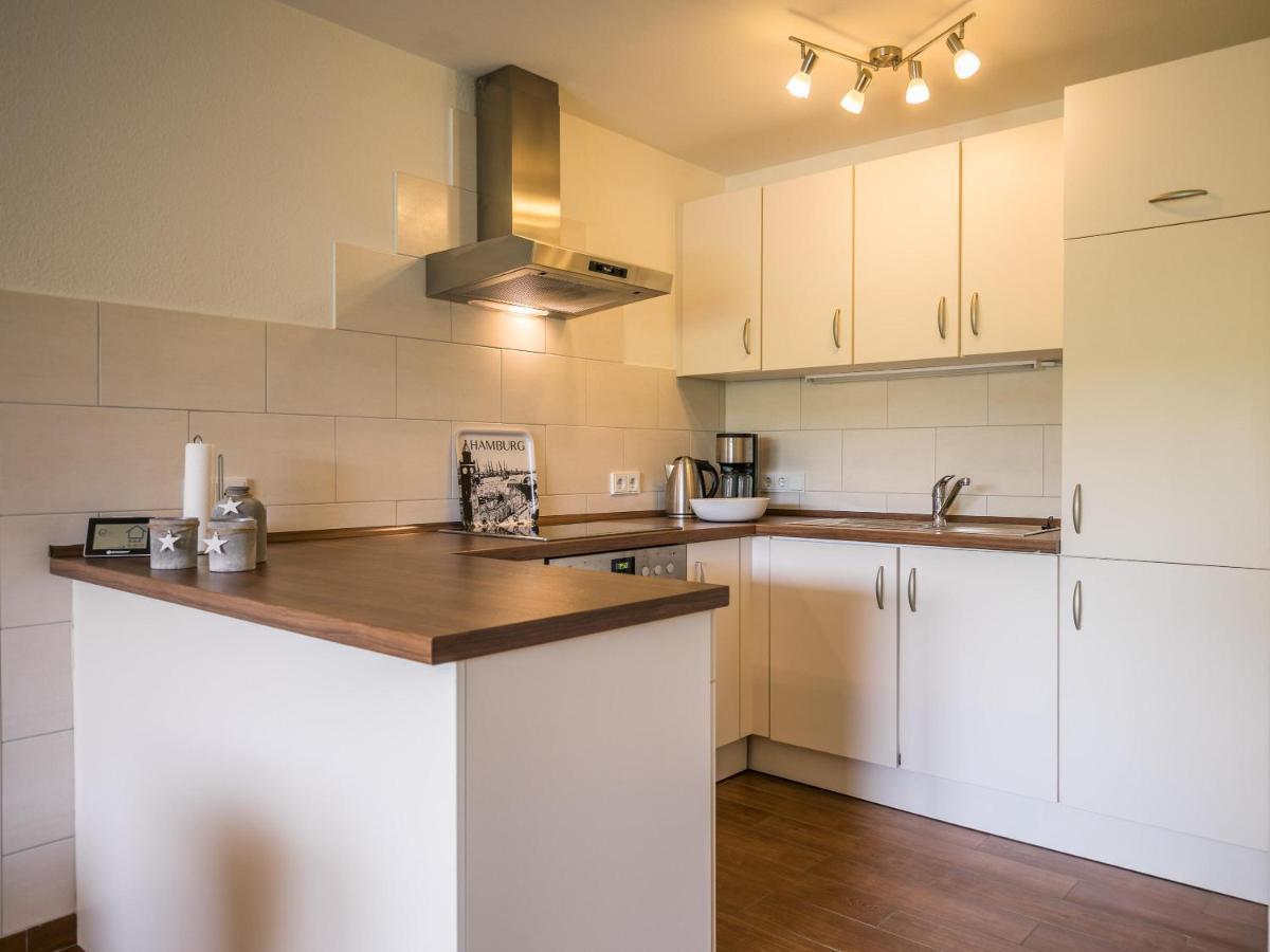 Ferienhaus Keyser Ferienwohnung Keyser 2 0 부숨 외부 사진