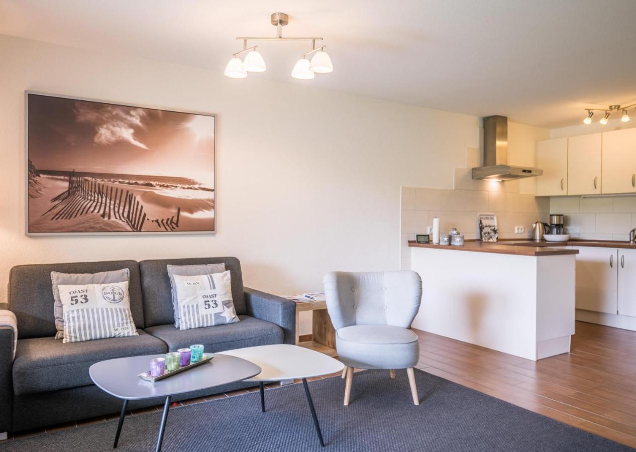Ferienhaus Keyser Ferienwohnung Keyser 2 0 부숨 외부 사진